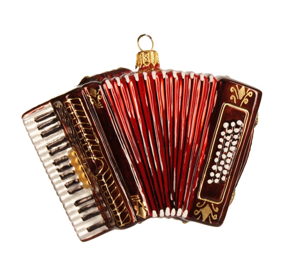 

Игрушка для елки Impuls Аккордеон, Польша