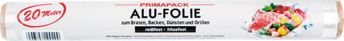 

Фольга алюминиевая для запекания PRIMAPACK 29,2см, 20м