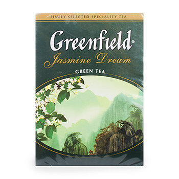 Чай зеленый Greenfield Jasmine Dream листовой, 100г
