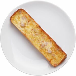 Брускетта Парижская с сыром и ветчиной, 100г