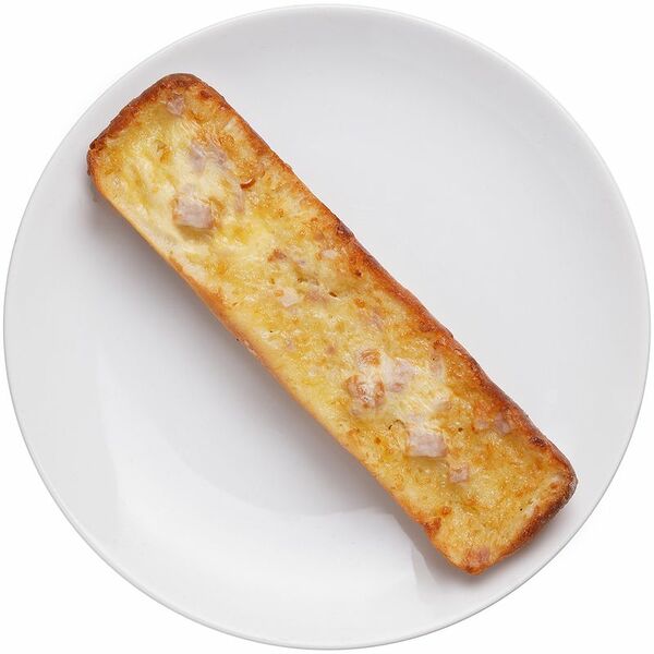 Брускетта Парижская с сыром и ветчиной, 100г