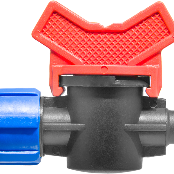 Кран стартовый для ленты капельного полива MASTERPROF с уплотнительной резинкой