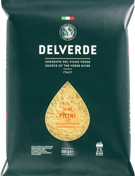 Макароны Delverde Filini №86 500г