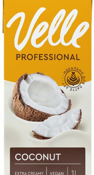 Напиток соевый Velle Кокосовый 1л