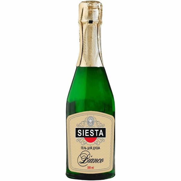 Гель Dr.Frash Siesta Bianco для душа, 500 мл