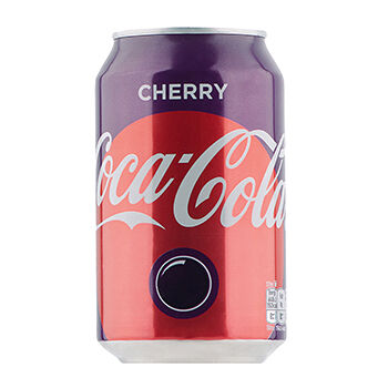 Напиток газированный Coca-Cola Cherry 0.33 банка Германия