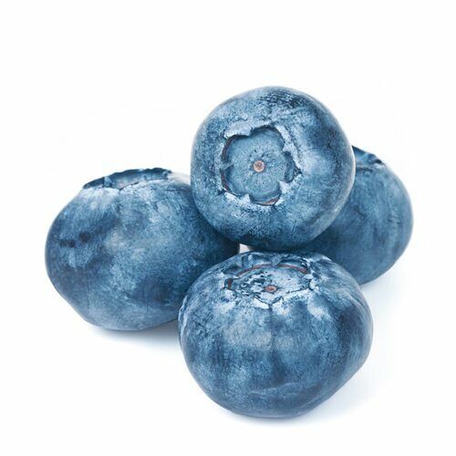 Голубика в ведерке