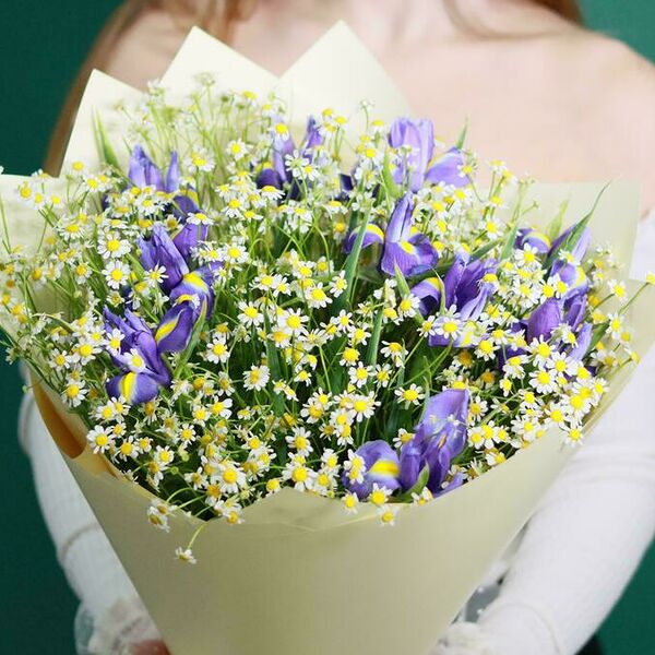 Букет цветов Королева полей