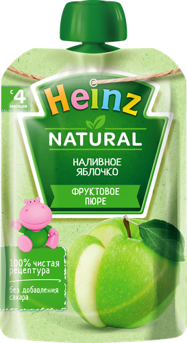 

Пюре Heinz Наливное Яблочко 90 г