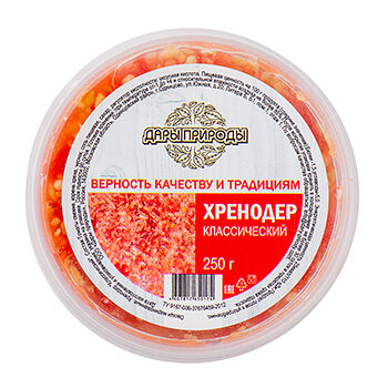 Хренодер классический Дары природы 250 г, Россия