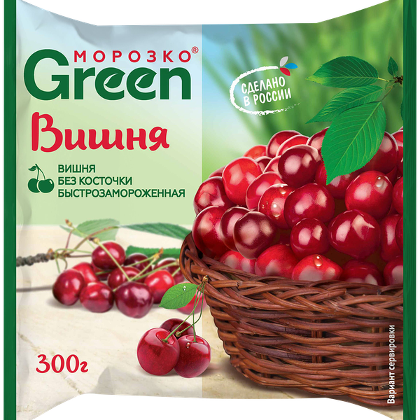 Вишня МОРОЗКО Green без косточки