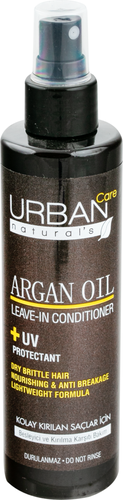 

Спрей для волос URBAN CARE Naturals с аргановым маслом и кератином
