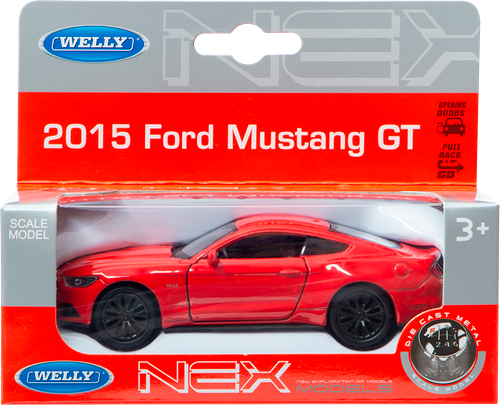 Игрушка Welly Модель машины 1:34 в ассортименте