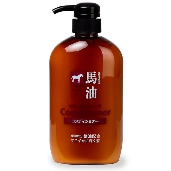 Кондиционер для волос Cosme Station с лошадиным маслом, без силикона