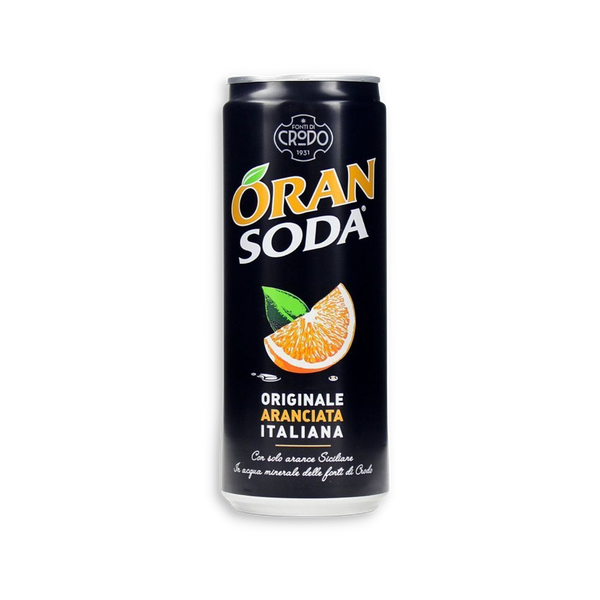 Напиток Crodo сокосодержащий Oran Soda 330 мл