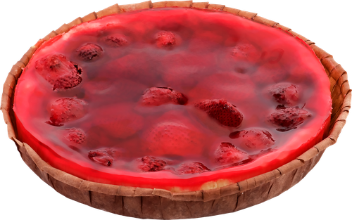 

Пирог ЛЕНТА FRESH Флан клубничный, 650г