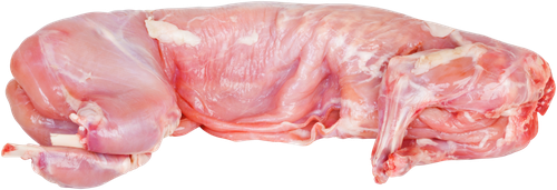 

Тушка кролика, весовая