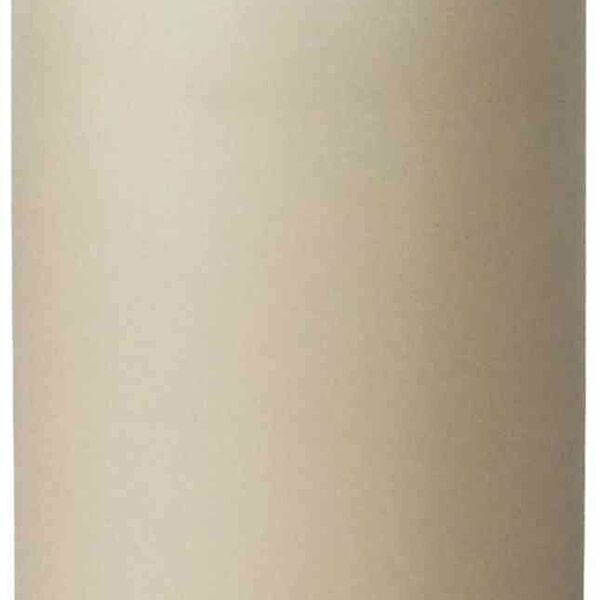 Свеча парафиновая Evis цвет: крем-брюле, 6×12 см