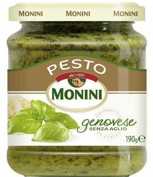 Соус Pesto Monini с базиликом