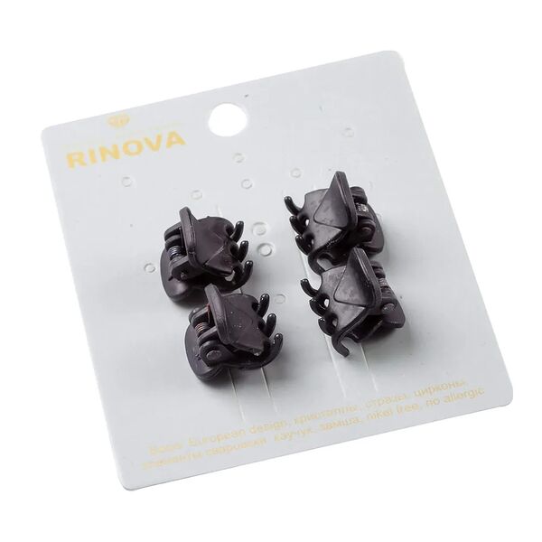 Краб для собак RINOVA, малый, черный, 4 шт на бирке