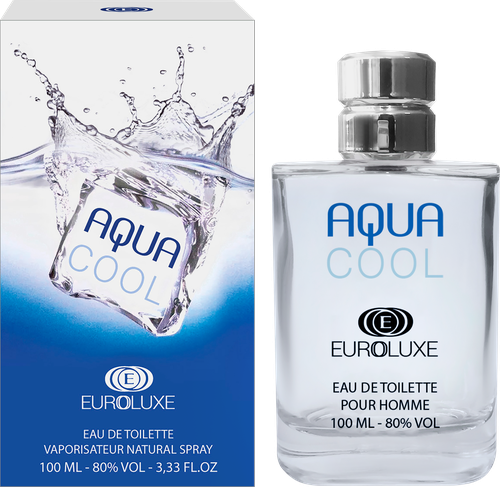 

Туалетная вода мужская EUROLUXE Aqua Cool, 100мл