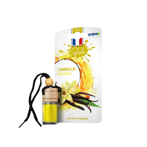 Освежитель воздуха бутылочка Splash Eclips Ваниль 4 мл. блистер (серия 