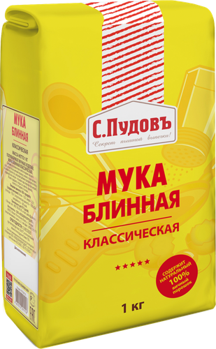 

Мука С.Пудовъ блинная 1000 г