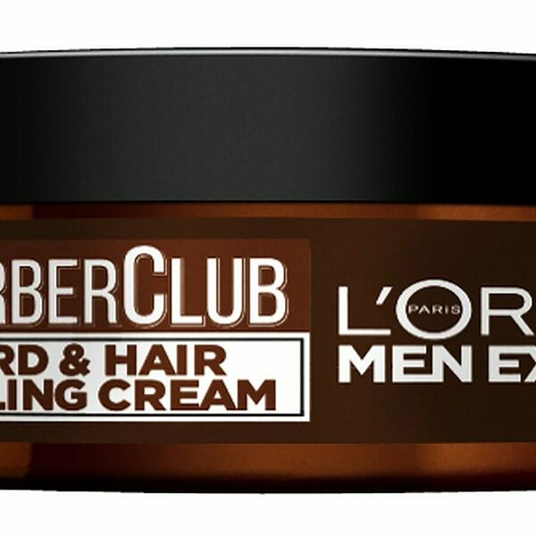 L'OREAL Крем-стайлинг для бороды и волос Men Expert Barber Club, 75 мл