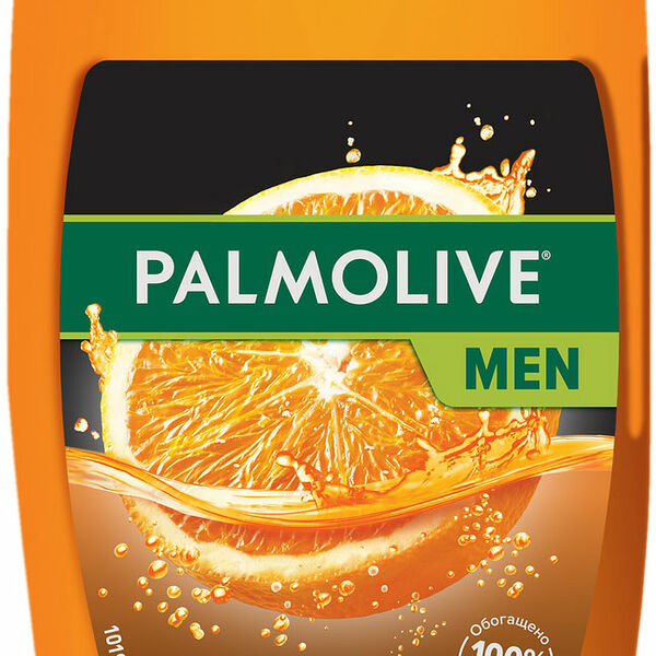 Гель-шампунь мужской Palmolive Men Бодрящий Цитрусовый заряд 