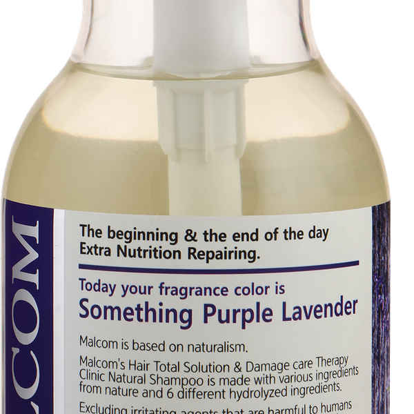Шампунь для волос MALCOM Something purple lavender