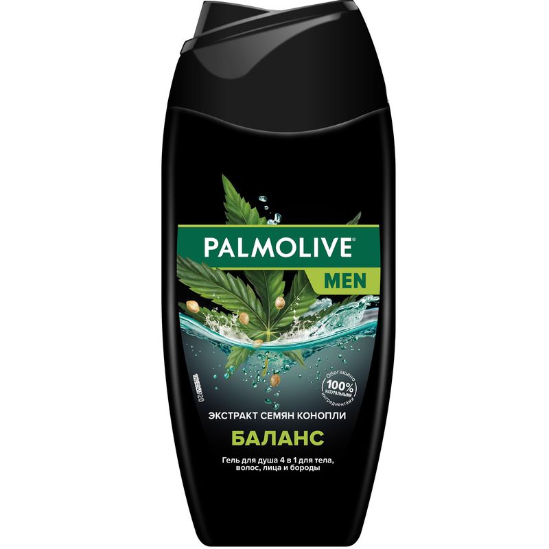 

Гель для душа Palmolive Men Баланс 4 в 1 250 мл