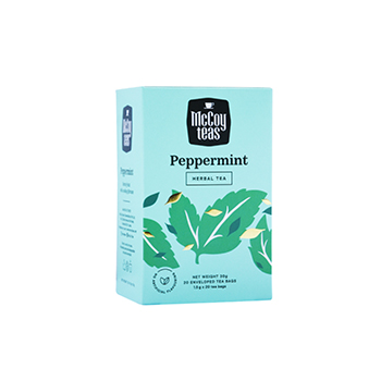

Чай травяной McCoy Teas Peppermint пакетированный 20шт.