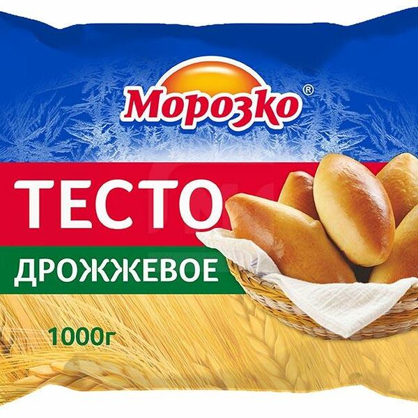 Тесто дрожжевое Морозко