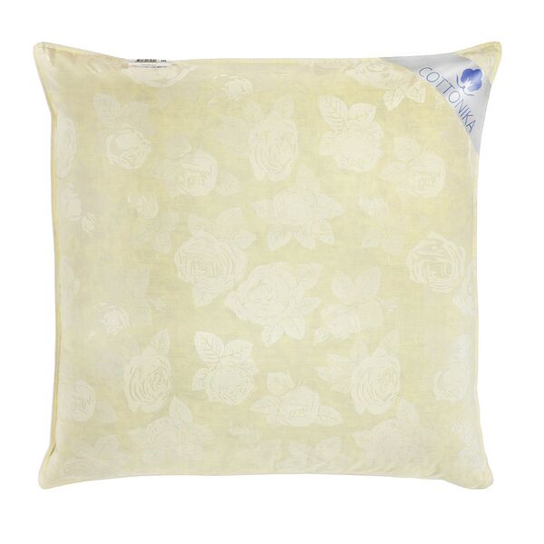 Подушка Cottonika Прагматика, 68х68 см, пух/перо