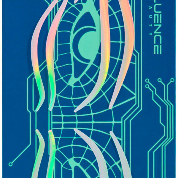 Наклейки для макияжа Influence Beauty Crypto Biochr V2.0