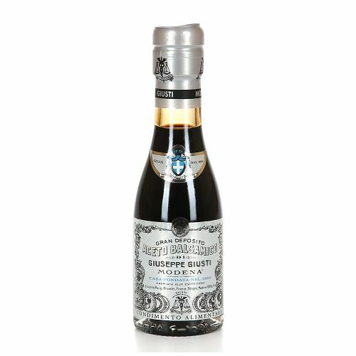 Уксус бальзамический 1 серебряная медаль, 6 лет выдержки, GIUSEPPE GIUSTI