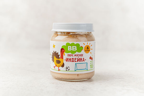 Пюре мясное 