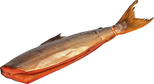 

Кета Экстра Фиш спинка без головы холодного копчения вес