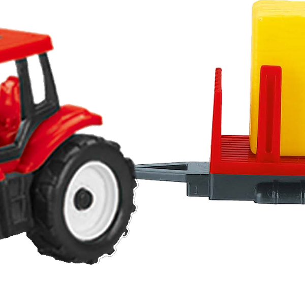 Игрушка KiddieDrive Фермерский трактор с прицепом