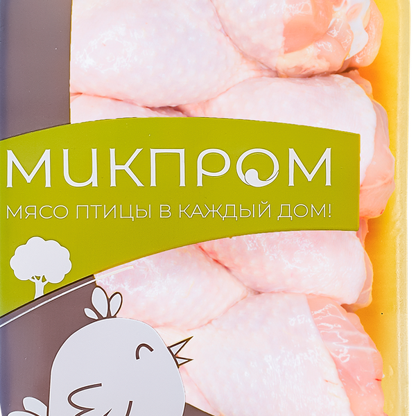 Голень куриная МИКПРОМ охлажденная вес до 1000г