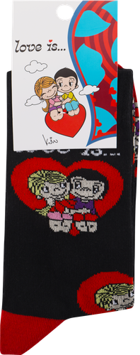 

Носки женские LOVE IS р. 23–25, Арт. ЖЕН-25-780