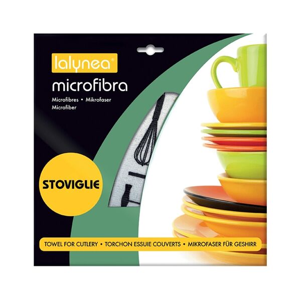 Салфетка из микрофибры для посуды, Lalynea, 40*60 см, 1 шт., Китай