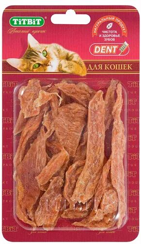 лакомство для кошек филе куриное соломка Б2-C