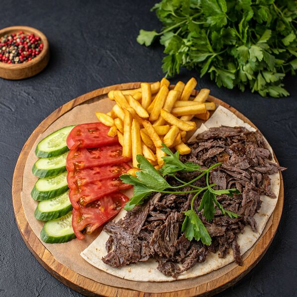 Донер порционный с говядиной