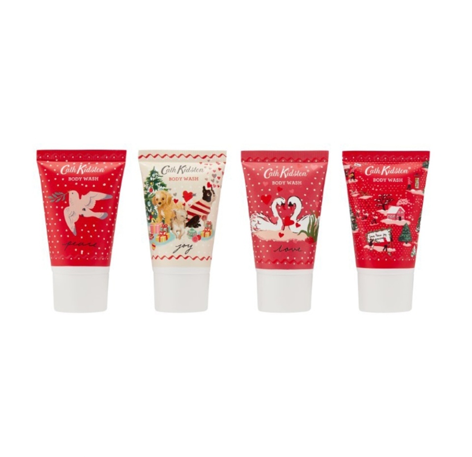 

Подарочный набор гелей для душа Shine Bright Cath Kidston 4х30 мл Великобритания