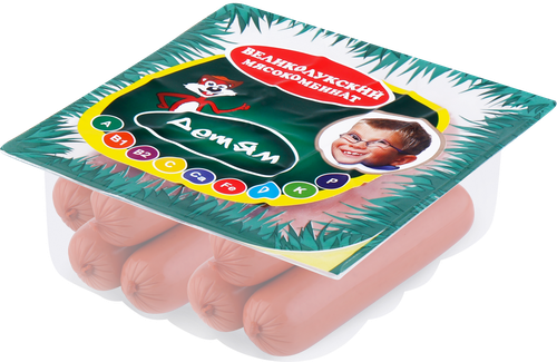 

Сосиски Великолукский МК Детям 330 г