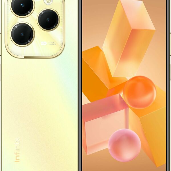 Смартфон Infinix Hot 40 8 Гб 256 Гб Horizon Gold