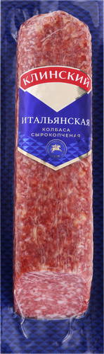 

Колбаса Клинский Итальянская сырокопченая 300 г