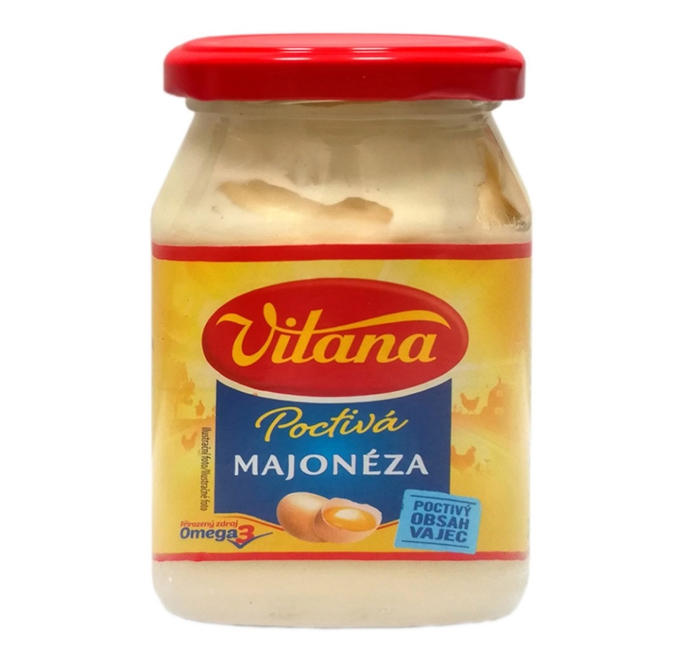 

Майонез Vitana Poctiva 205 г