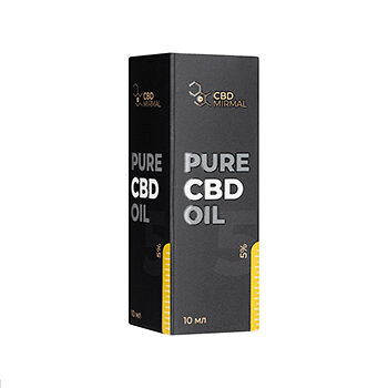 Масло MIRMAL CBD 5% 10мл, Россия